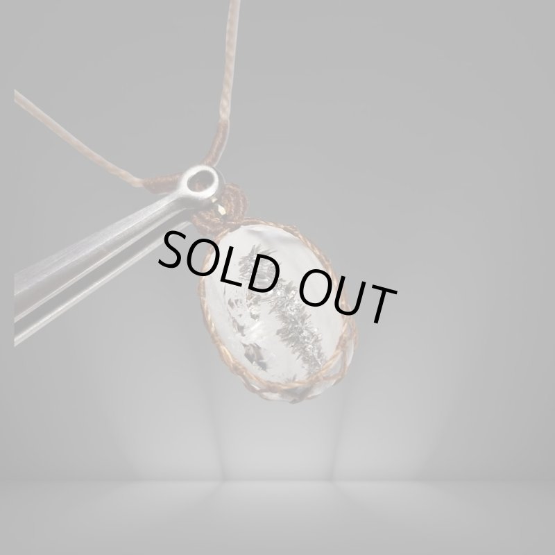 画像3: ☆07/10UP☆【超ハイクオリティ】：シルバールチルの結晶：先生作品：まるで柱のような：銀糸の夢（ぎんしのゆめ） (3)