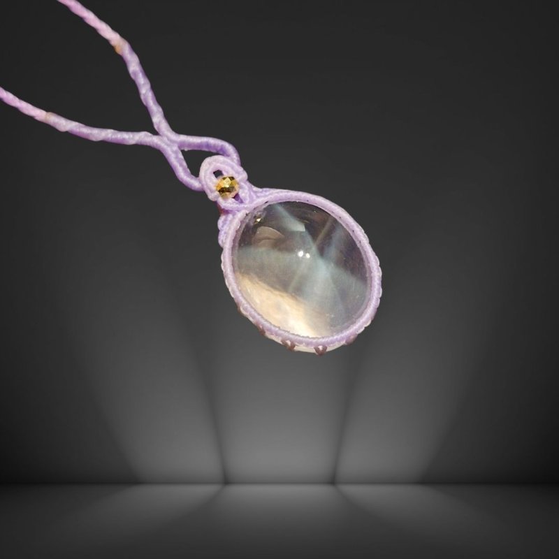 画像6: ☆07/10UP☆：スターローズクォーツ：最高級スター水晶：先生作品：ハイクオリティ：ピンクの石：2025年7月新作：清夜（せいや） (6)