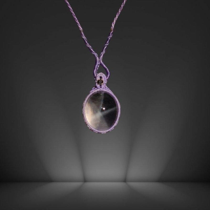 画像4: ☆07/10UP☆：スターローズクォーツ：最高級スター水晶：先生作品：ハイクオリティ：ピンクの石：2025年7月新作：清夜（せいや） (4)