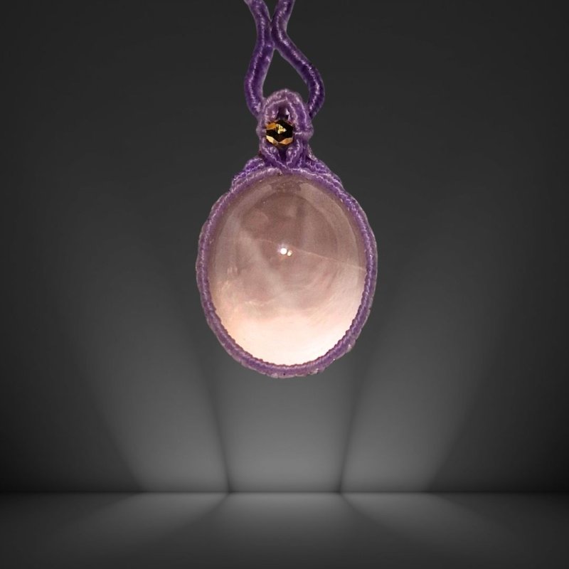 画像5: ☆07/10UP☆：スターローズクォーツ：最高級スター水晶：先生作品：ハイクオリティ：ピンクの石：2025年7月新作：清夜（せいや） (5)