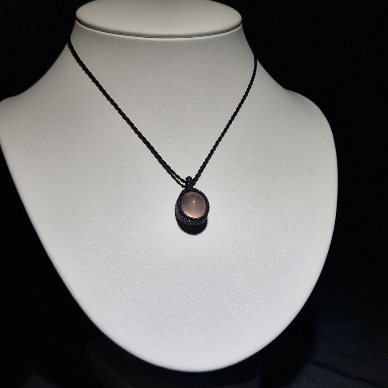 画像2: ☆09/06UP☆：スターローズクォーツ：：ハイクオリティ：ピンクの石：2025年9月新作：「愛の花びら」 (2)