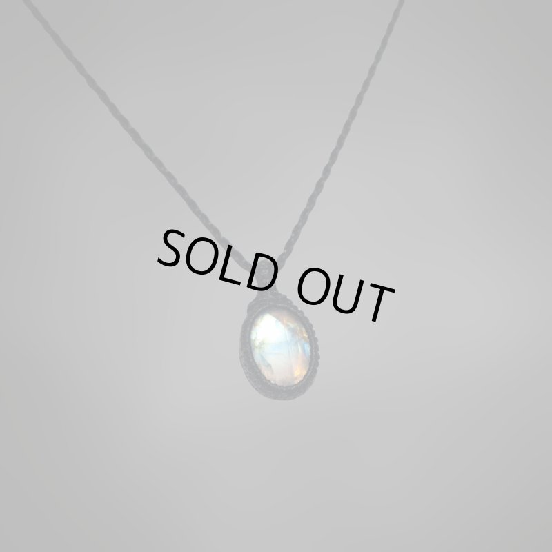 画像3: ☆09/06UP☆月の波動：スタンダードモデル：ロイヤルレインボームーンストーン：月の暦シリーズ：月のかけらムーンストーン： 「星月夜」 (3)