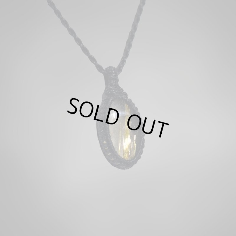 画像6: ☆09/06UP☆ブラジル産ゴールドルチルクォーツ！金の針金が水晶の中に：美しい金の結晶：煌羽（こうう） (6)