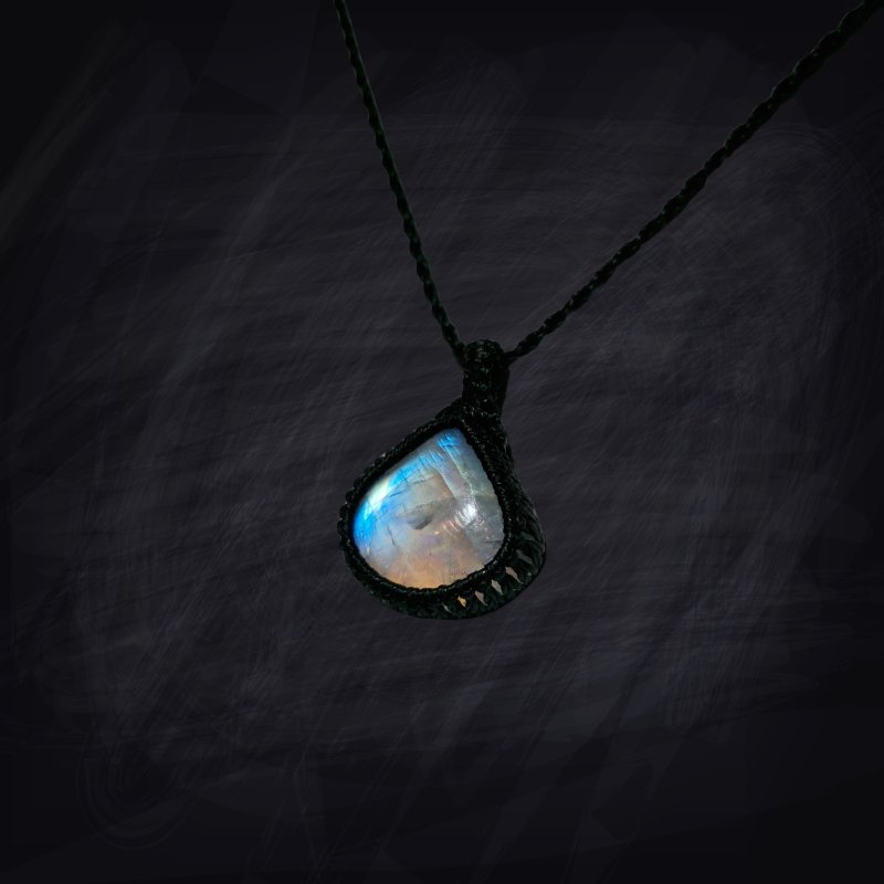 画像5: ☆09/06UP☆月の波動：スタンダードモデル：ロイヤルレインボームーンストーン：月の暦シリーズ：月のかけらムーンストーン： 「ルナドリーム」 (5)