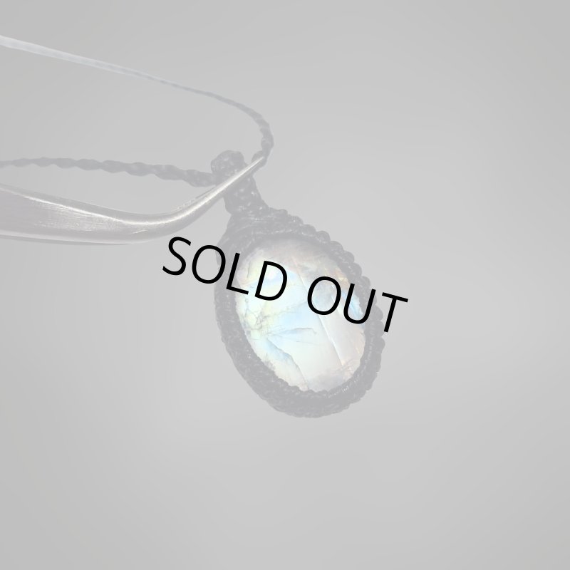 画像5: ☆09/06UP☆月の波動：スタンダードモデル：ロイヤルレインボームーンストーン：月の暦シリーズ：月のかけらムーンストーン： 「星月夜」 (5)