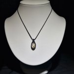 画像2: ☆09/06UP☆ブラジル産ゴールドルチルクォーツ！金の針金が水晶の中に：美しい金の結晶：煌羽（こうう） (2)