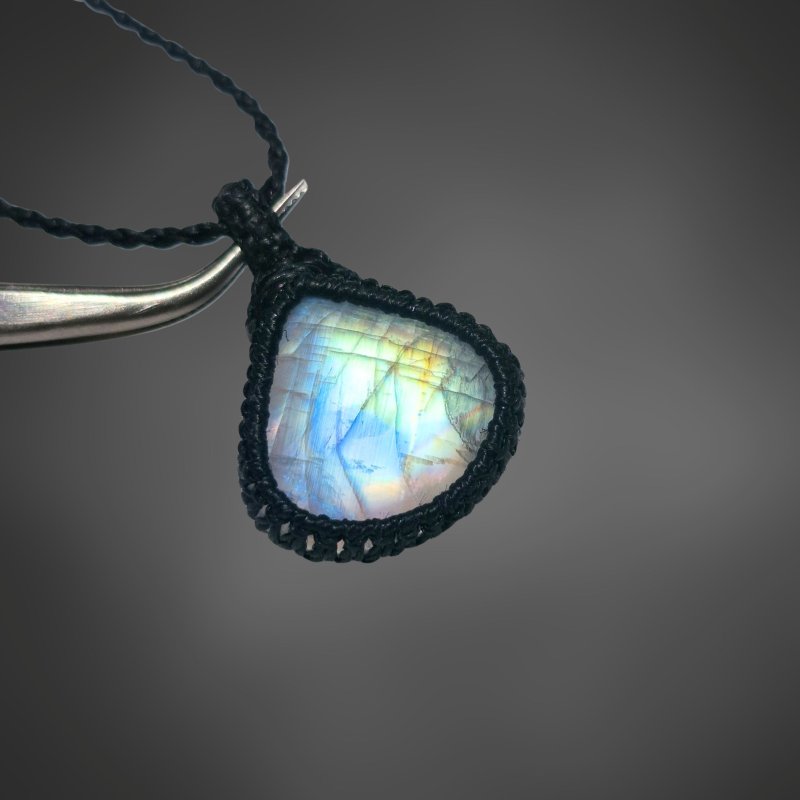 画像6: ☆09/06UP☆月の波動：スタンダードモデル：ロイヤルレインボームーンストーン：月の暦シリーズ：月のかけらムーンストーン： 「ルナドリーム」 (6)