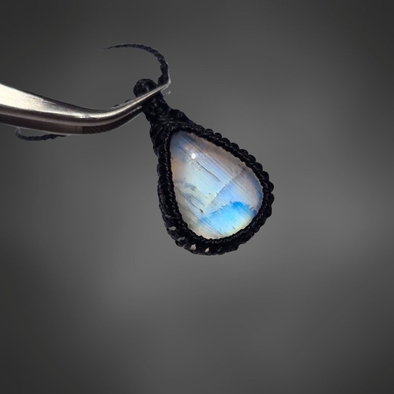 画像6: ☆09/06UP☆月の波動：スタンダードモデル：ロイヤルレインボームーンストーン：月の暦シリーズ：月のかけらムーンストーン： 「月華」 (6)