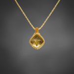 画像3: ☆09/06UP☆ブラジル産ゴールドルチルクォーツ！金の針金が水晶の中に：美しい金の結晶：光露（ひかりつゆ） (3)