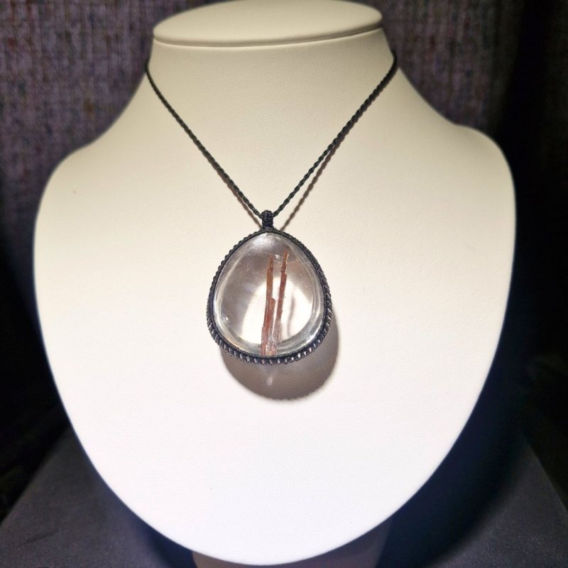 画像2: ☆10/03UP☆：ブラジル産クォーツの奇跡の水晶コレクション：巨大レッドルチルクォーツ：Spirit Portal（スピリットポータル） (2)