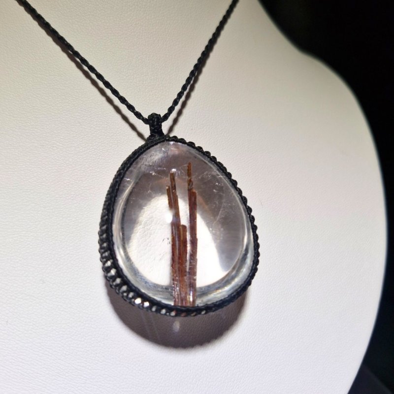 画像3: ☆10/03UP☆：ブラジル産クォーツの奇跡の水晶コレクション：巨大レッドルチルクォーツ：Spirit Portal（スピリットポータル） (3)