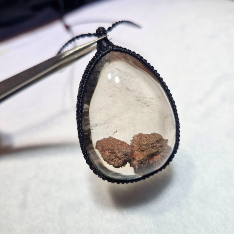 画像3: ☆10/03UP☆：ブラジル産クォーツの奇跡の水晶コレクション：ピンクの岩石入り巨大ガーデンクォーツ：Light Ascension（光のアセンション） (3)