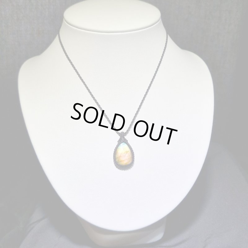 画像2: ☆10/03UP☆レインボー＆ディープブルーラブラドライトシリーズ：美しい古代の記憶の残るAAAハイクオリティ天然ラブラドライト：Atlantis Memory（アトランティスの記憶） (2)