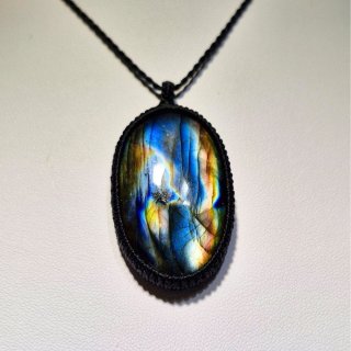 月のかけら』official Web～マクラメジュエリー