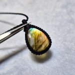 画像6: ☆10/03UP☆レインボー＆ディープブルーラブラドライトシリーズ：美しい古代の記憶の残るAAAハイクオリティ天然ラブラドライト：Atlantis Memory（アトランティスの記憶） (6)