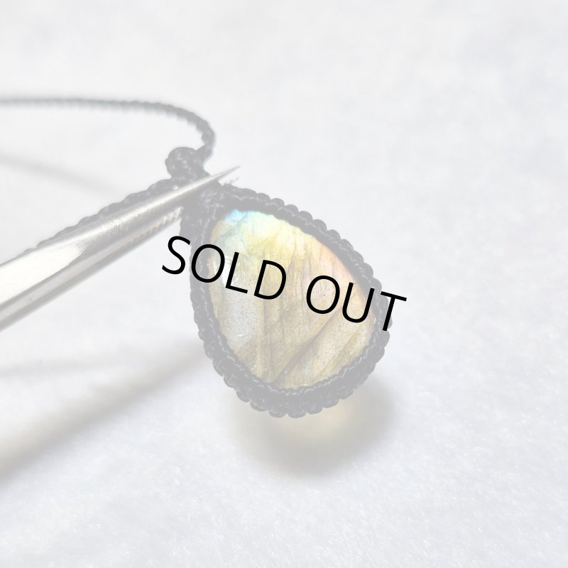 画像6: ☆10/03UP☆レインボー＆ディープブルーラブラドライトシリーズ：美しい古代の記憶の残るAAAハイクオリティ天然ラブラドライト：Atlantis Memory（アトランティスの記憶） (6)