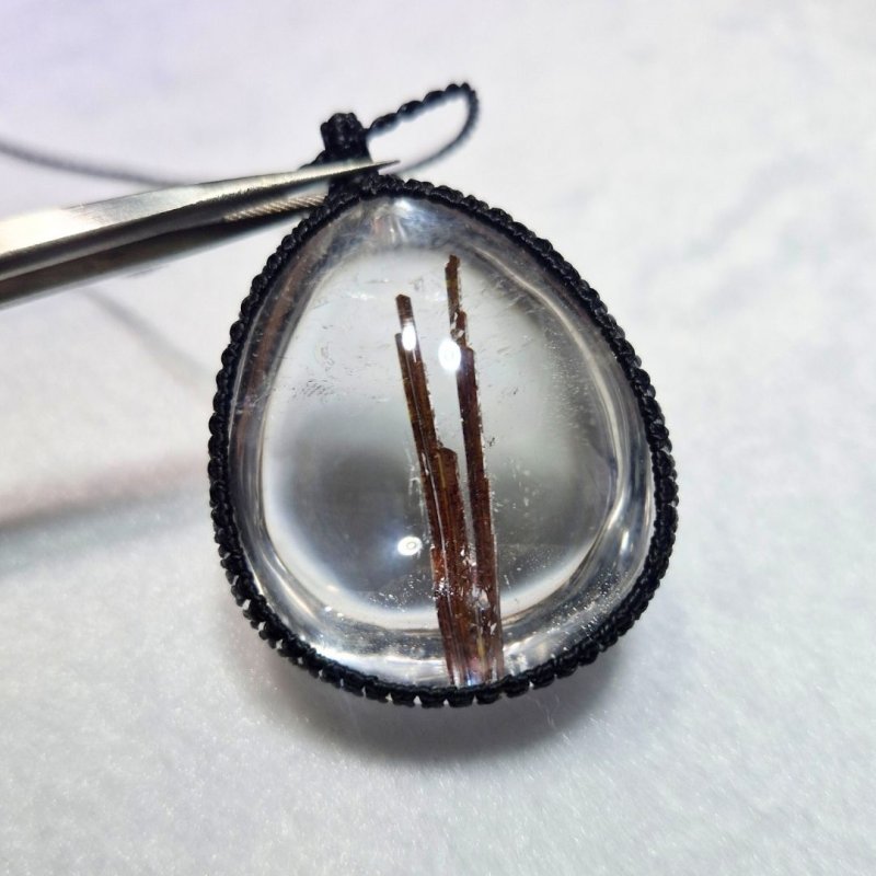 画像5: ☆10/03UP☆：ブラジル産クォーツの奇跡の水晶コレクション：巨大レッドルチルクォーツ：Spirit Portal（スピリットポータル） (5)