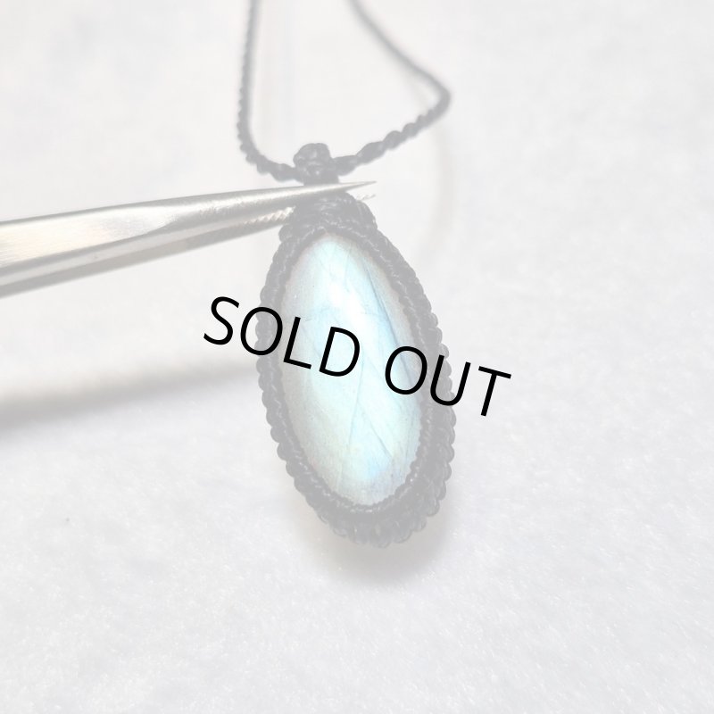 画像1: ☆10/03UP☆レインボー＆ディープブルーラブラドライトシリーズ：美しい古代の記憶の残るAAAハイクオリティ天然ラブラドライト： Lost Civilization（失われた文明 (1)