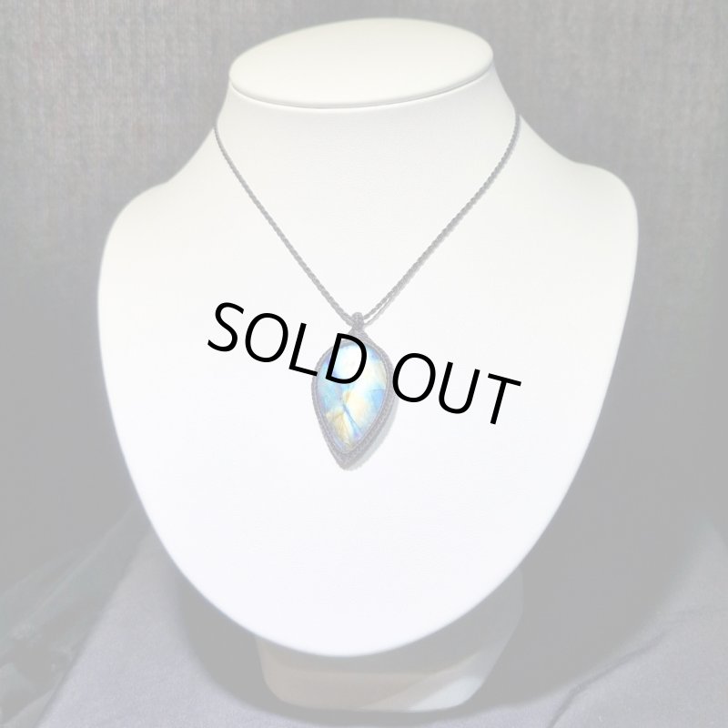 画像5: ☆10/03UP☆ナチュラルカラフル！レインボー＆ディープブルーラブラドライトシリーズ：美しい古代の記憶の残るAAAハイクオリティ天然ラブラドライト： Light Code（光のコード） (5)