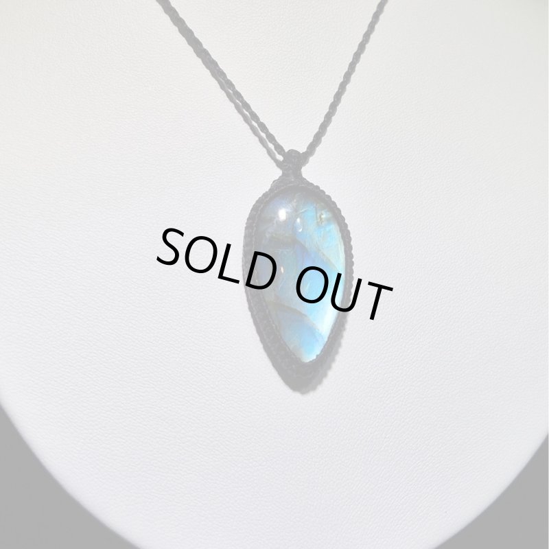 画像3: ☆10/03UP☆AAAAA完璧！レインボー＆ディープブルーラブラドライトシリーズ：美しい古代の記憶の残るAAAハイクオリティ天然ラブラドライト：Dimension Shift（次元のシフト） (3)