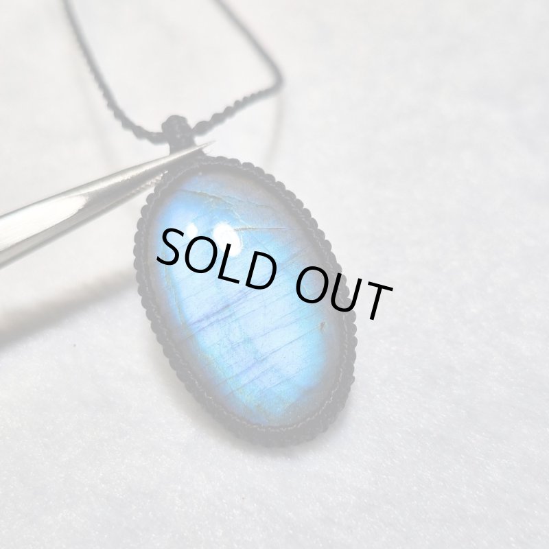 画像4: ☆10/03UP☆超DEEP！！レインボー＆ディープブルーラブラドライトシリーズ：美しい古代の記憶の残るAAAハイクオリティ天然ラブラドライト：Crystal Technology（クリスタル・テクノロジー） (4)