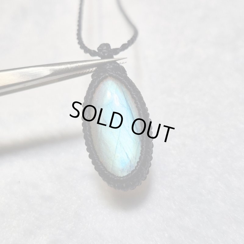 画像2: ☆10/03UP☆レインボー＆ディープブルーラブラドライトシリーズ：美しい古代の記憶の残るAAAハイクオリティ天然ラブラドライト： Lost Civilization（失われた文明 (2)