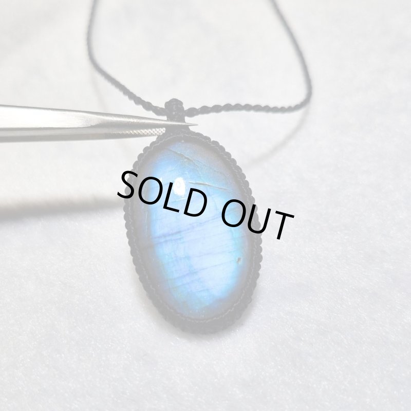 画像5: ☆10/03UP☆超DEEP！！レインボー＆ディープブルーラブラドライトシリーズ：美しい古代の記憶の残るAAAハイクオリティ天然ラブラドライト：Crystal Technology（クリスタル・テクノロジー） (5)