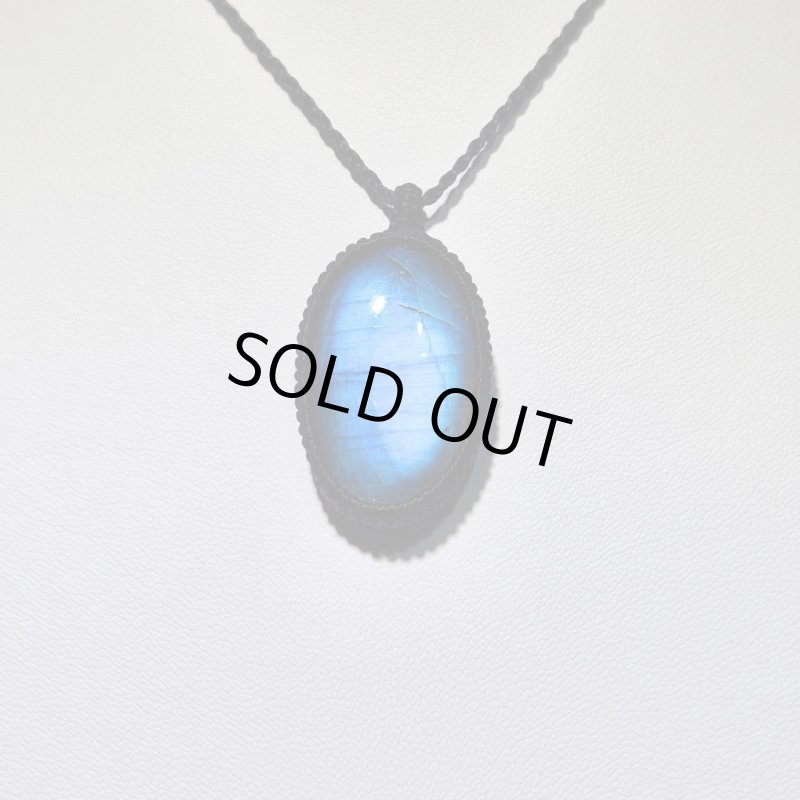 画像1: ☆10/03UP☆超DEEP！！レインボー＆ディープブルーラブラドライトシリーズ：美しい古代の記憶の残るAAAハイクオリティ天然ラブラドライト：Crystal Technology（クリスタル・テクノロジー） (1)