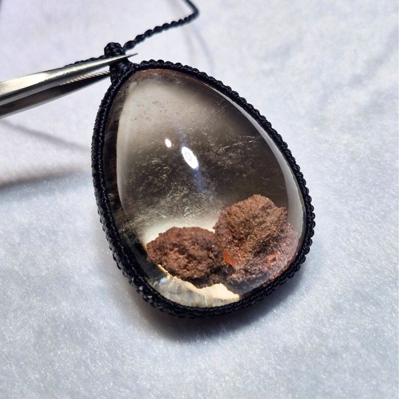 画像4: ☆10/03UP☆：ブラジル産クォーツの奇跡の水晶コレクション：ピンクの岩石入り巨大ガーデンクォーツ：Light Ascension（光のアセンション） (4)