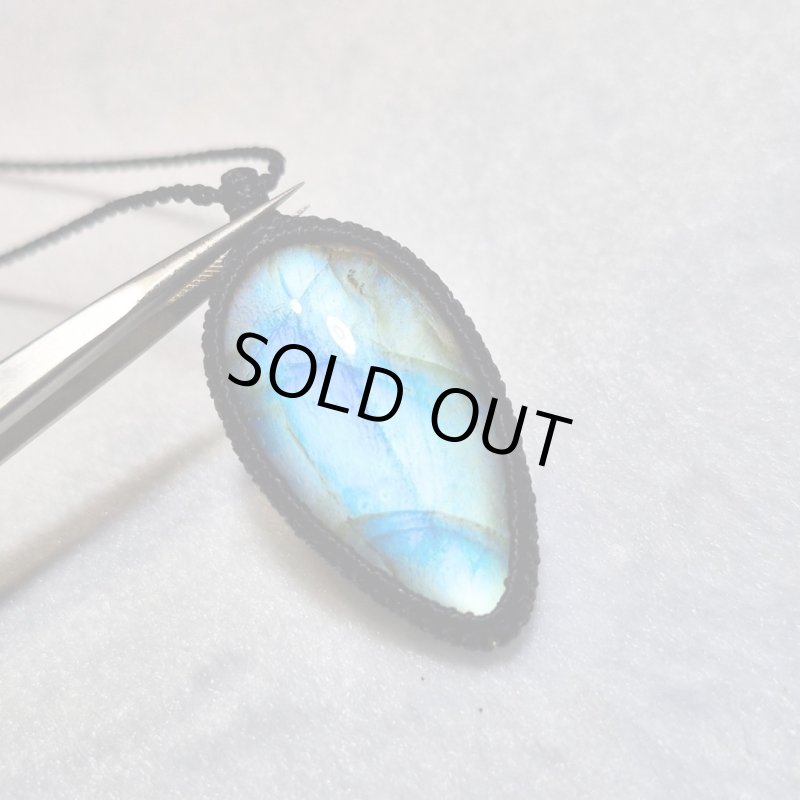 画像6: ☆10/03UP☆AAAAA完璧！レインボー＆ディープブルーラブラドライトシリーズ：美しい古代の記憶の残るAAAハイクオリティ天然ラブラドライト：Dimension Shift（次元のシフト） (6)