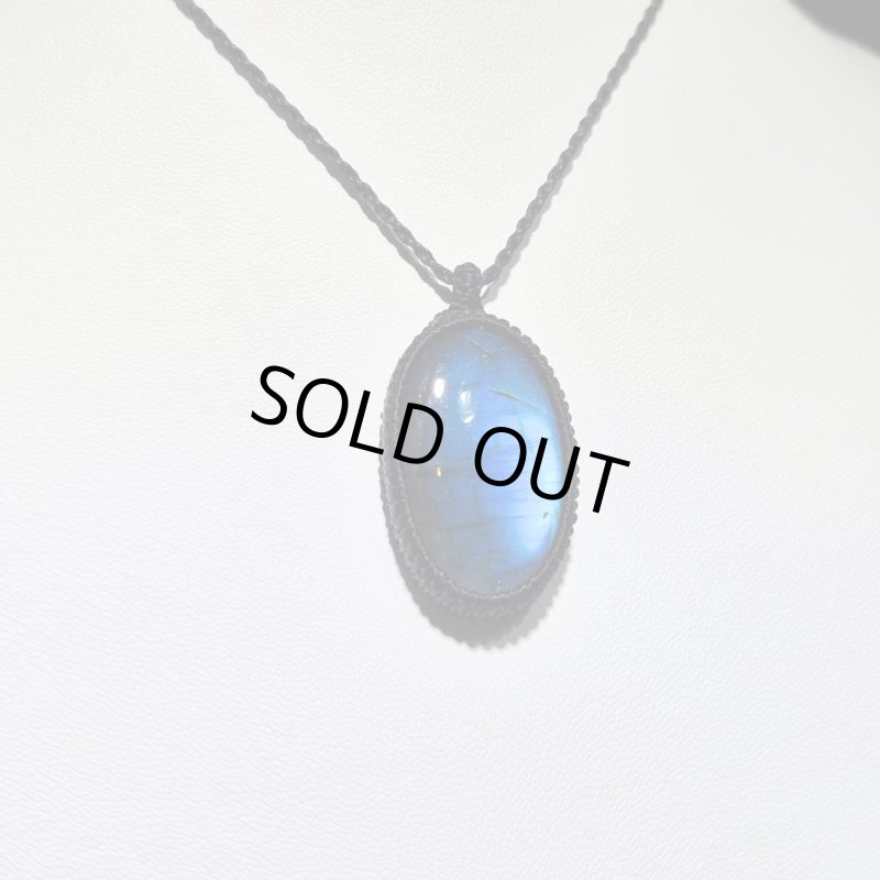 画像3: ☆10/03UP☆超DEEP！！レインボー＆ディープブルーラブラドライトシリーズ：美しい古代の記憶の残るAAAハイクオリティ天然ラブラドライト：Crystal Technology（クリスタル・テクノロジー） (3)