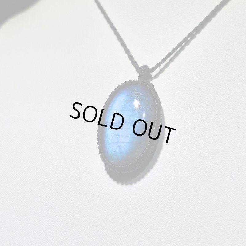 画像2: ☆10/03UP☆超DEEP！！レインボー＆ディープブルーラブラドライトシリーズ：美しい古代の記憶の残るAAAハイクオリティ天然ラブラドライト：Crystal Technology（クリスタル・テクノロジー） (2)