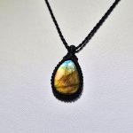 画像5: ☆10/03UP☆レインボー＆ディープブルーラブラドライトシリーズ：美しい古代の記憶の残るAAAハイクオリティ天然ラブラドライト：Atlantis Memory（アトランティスの記憶） (5)