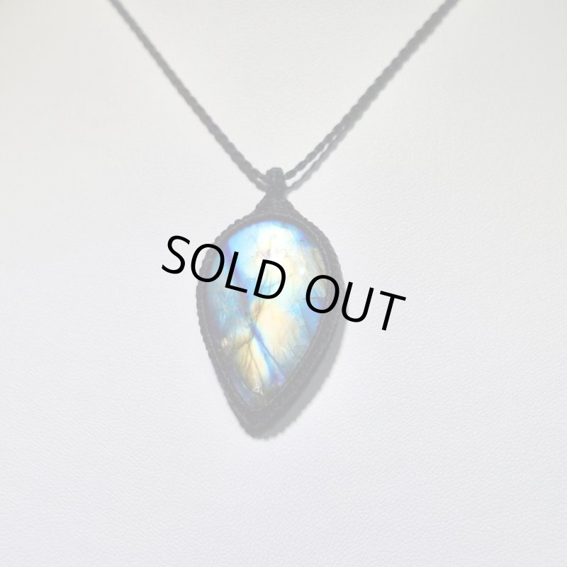 画像6: ☆10/03UP☆ナチュラルカラフル！レインボー＆ディープブルーラブラドライトシリーズ：美しい古代の記憶の残るAAAハイクオリティ天然ラブラドライト： Light Code（光のコード） (6)