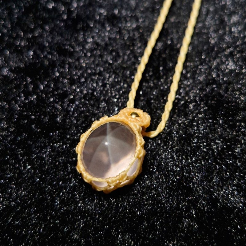 画像5: ☆10/04UP☆：15ctUP 　小サイズ　スターローズクォーツ：日本再研磨：最高峰のスターが出る水晶：ハイクオリティ：ピンクの石： Eternal Vision（永遠のビジョン） (5)