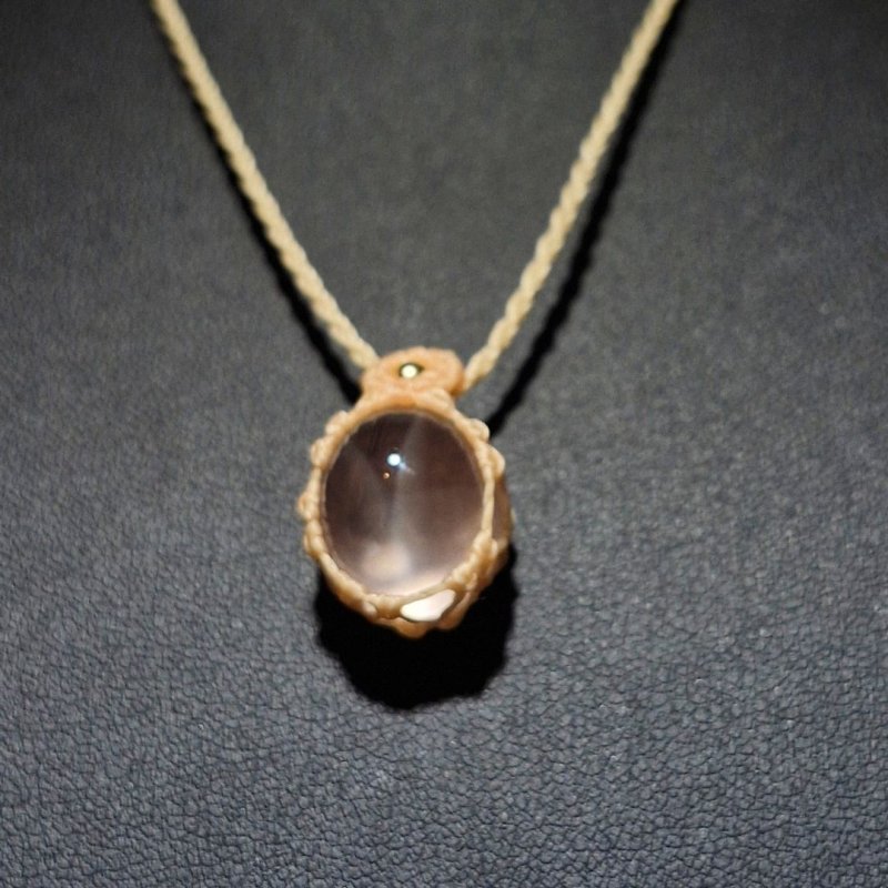 画像3: ☆10/04UP☆：15ctUP 　小サイズ　スターローズクォーツ：日本再研磨：最高峰のスターが出る水晶：ハイクオリティ：ピンクの石： Eternal Vision（永遠のビジョン） (3)