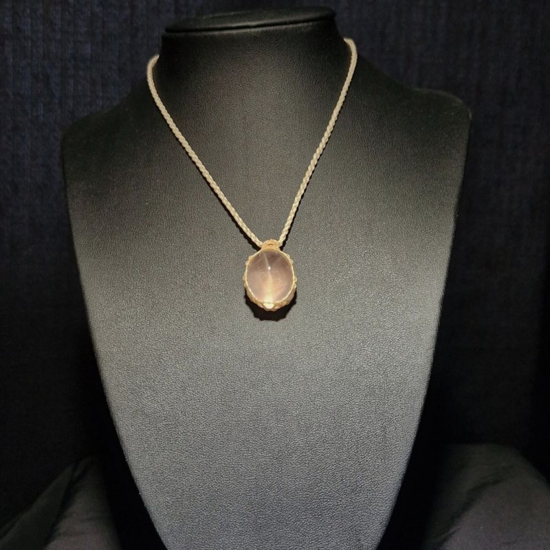 画像6: ☆10/04UP☆：25ctUP スターローズクォーツ：日本再研磨：最高峰のスターが出る水晶：ハイクオリティ：ピンクの石：Mystic Horizon（神秘の地平線） (6)