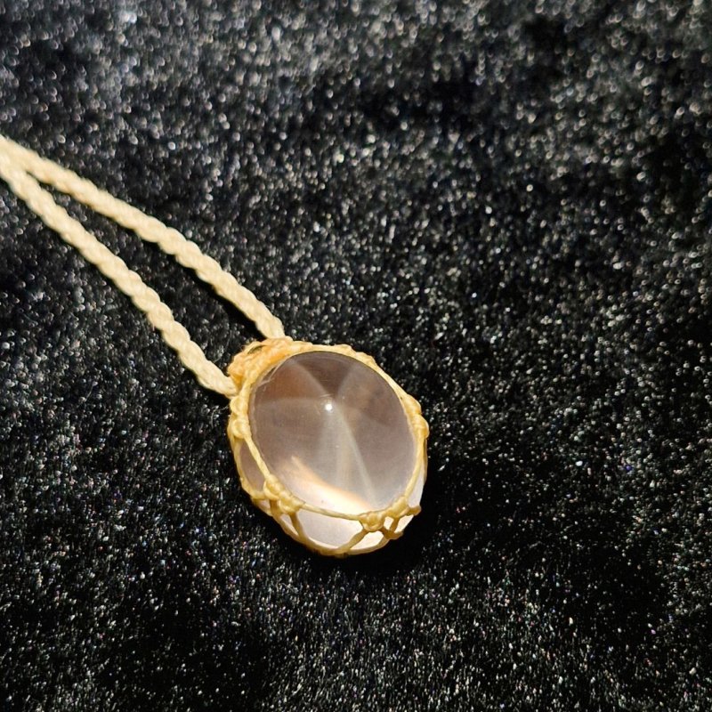 画像2: ☆10/04UP☆：25ctUP スターローズクォーツ：日本再研磨：最高峰のスターが出る水晶：ハイクオリティ：ピンクの石：Mystic Horizon（神秘の地平線） (2)