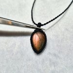 画像3: ☆11/05UP☆ナチュラルカラフル！レインボー＆ディープブルーラブラドライトシリーズ：美しい古代の記憶の残るハイクオリティ天然ラブラドライト：Hikari no Yume（光の夢） (3)