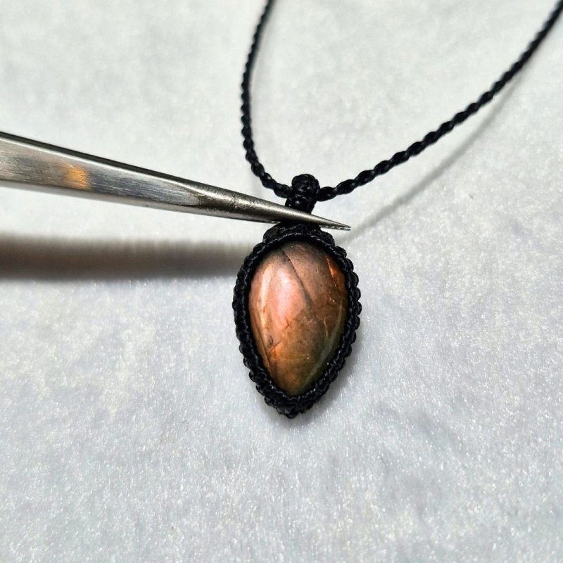 画像3: ☆11/05UP☆ナチュラルカラフル！レインボー＆ディープブルーラブラドライトシリーズ：美しい古代の記憶の残るハイクオリティ天然ラブラドライト：Hikari no Yume（光の夢） (3)