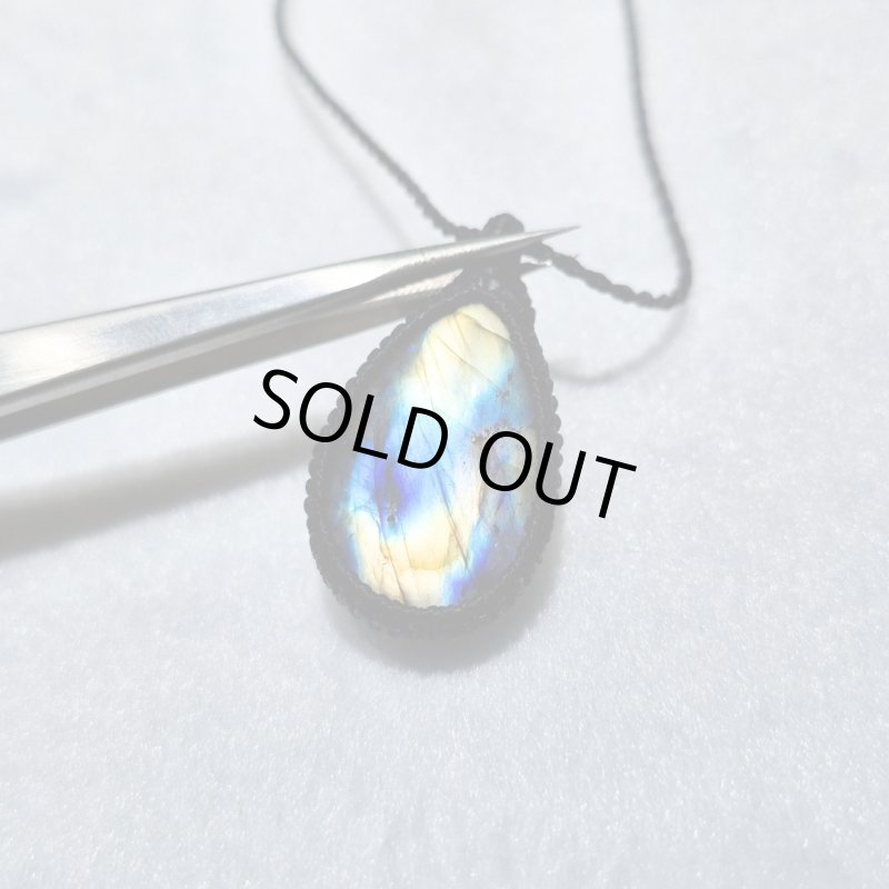 画像5: ☆11/05UP☆ナチュラルカラフル！レインボー＆ディープブルーラブラドライトシリーズ：美しい古代の記憶の残るハイクオリティ天然ラブラドライト：Sacred Sky（聖なる空） (5)