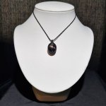 画像3: ☆11/05UP☆ブラックサンストーン：タンザニア産：ここまでギラギラ：ハイクオリティ：太陽の輝きサンストーン：Inner Bloom（心の花） (3)