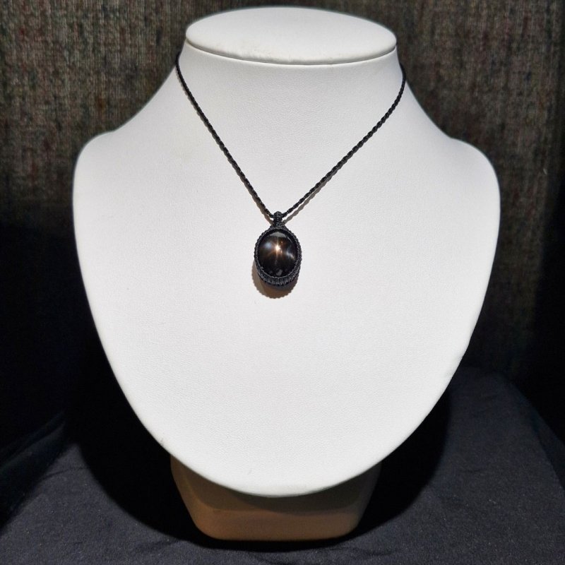 画像3: ☆11/05UP☆ブラックサンストーン：タンザニア産：ここまでギラギラ：ハイクオリティ：太陽の輝きサンストーン：Inner Bloom（心の花） (3)