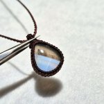 画像6: ☆11/05UP☆ブルーオパール：透明感のあるコモンオパール：いいバイカラー：Stella Rose（星の薔薇） (6)