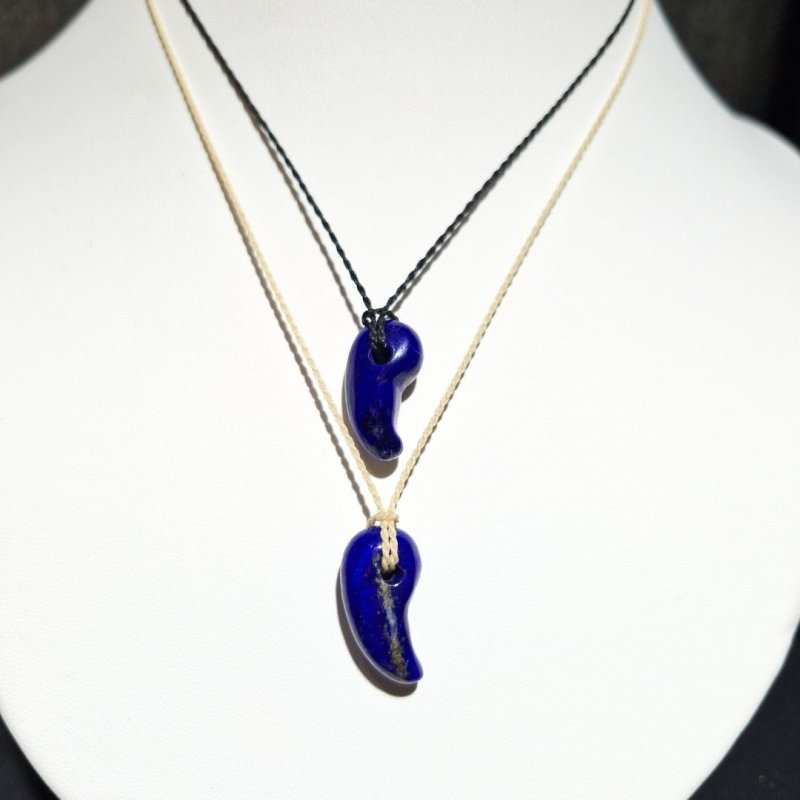 画像5: ☆11/05☆最高級ラピスラズリ勾玉：古代の最古のパワーストーンと呼ばれるラピスラズリが登場！新たな時代：wilight Petal（宵の花びら） (5)