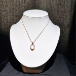 画像3: ☆11/05UP☆月のかけらロイヤルレインボームーンストーン。虹色がロイヤルな輝き：新色：先生作品：光羽（こうう） (3)