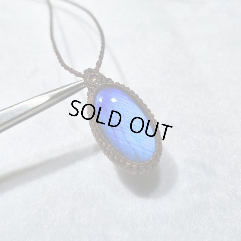 画像4: ☆11/05UP☆ナチュラルカラフル！レインボー＆ディープブルーラブラドライトシリーズ：美しい古代の記憶の残るハイクオリティ天然ラブラドライト：Spirit Path（スピリット・パス） (4)