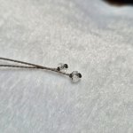 画像4: ☆11/05UP☆先生作品：ハクオリティラブラドライト：マイクロマクラメジュエリーシリーズ：満月の世界へ:神聖なる世界：夢灯（ゆめあかり） (4)