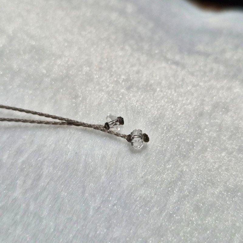 画像4: ☆11/05UP☆先生作品：ハクオリティラブラドライト：マイクロマクラメジュエリーシリーズ：満月の世界へ:神聖なる世界：夢灯（ゆめあかり） (4)