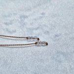 画像3: ☆11/05UP☆先生作品：ハクオリティラブラドライト：マイクロマクラメジュエリーシリーズ：満月の世界へ:神聖なる世界：月詠（つくよみ） (3)